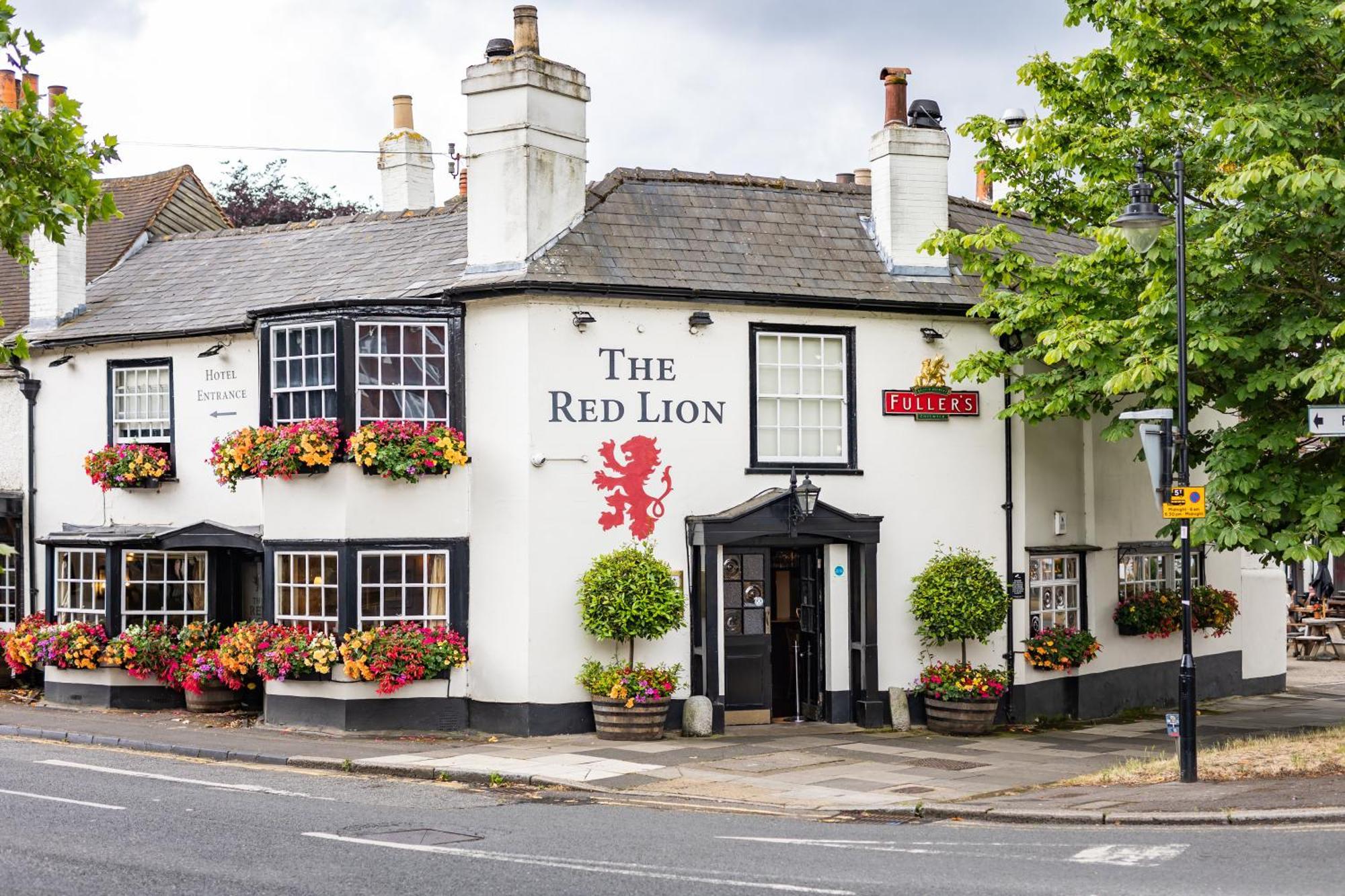 The Red Lion Hotel Χίλινγκτον Εξωτερικό φωτογραφία