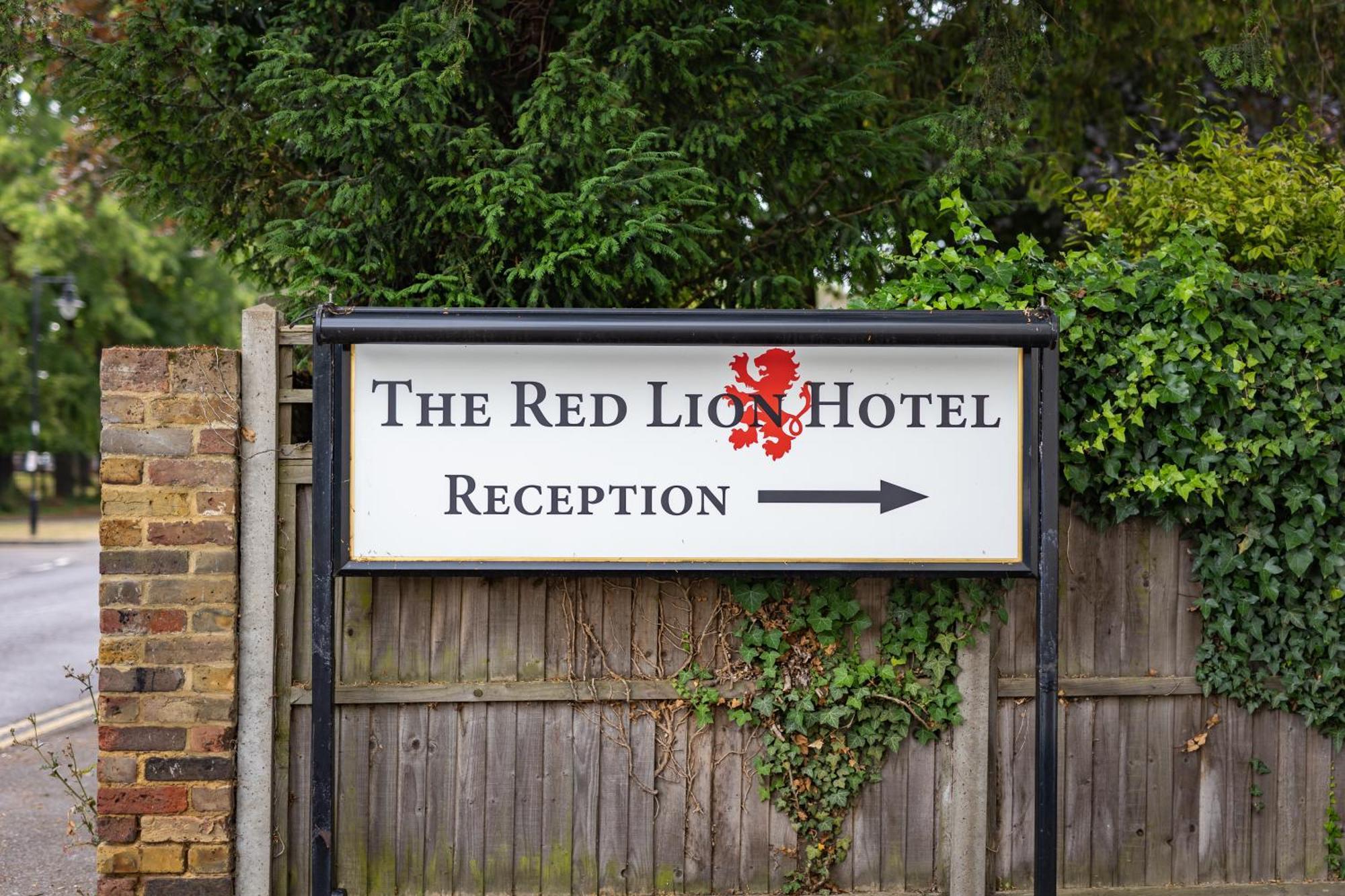 The Red Lion Hotel Χίλινγκτον Εξωτερικό φωτογραφία