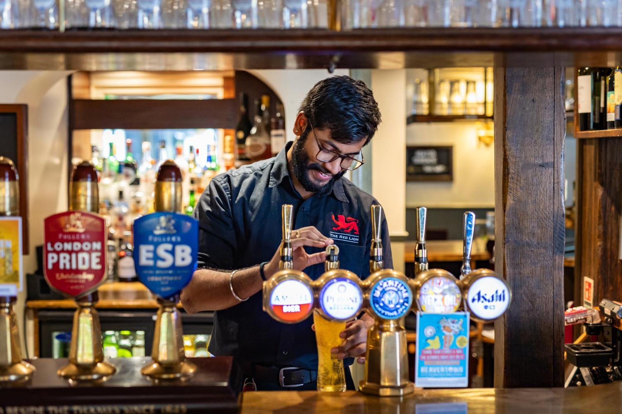The Red Lion Hotel Χίλινγκτον Εξωτερικό φωτογραφία